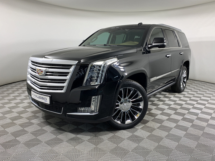 CADILLAC Escalade 6.2, 2016 года, Автоматическая, ЧЕРНЫЙ