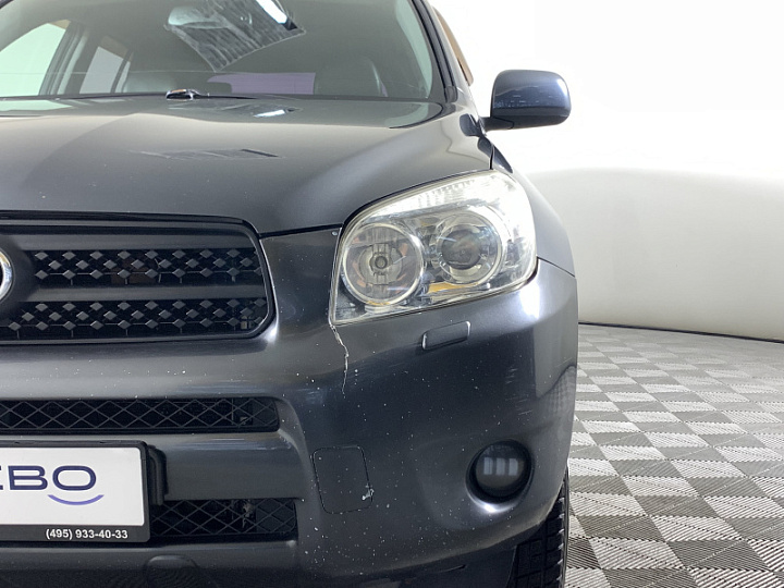 Toyota RAV4 2, 2007 года, Автоматическая, Темно-серый