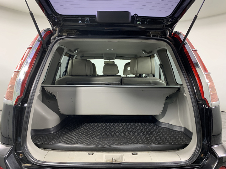 NISSAN X-Trail 2, 2007 года, Автоматическая, ЧЕРНЫЙ