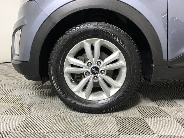 HYUNDAI Creta 1.6, 2018 года, Автоматическая, СЕРЫЙ