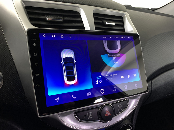 HYUNDAI Solaris 1.6, 2012 года, Автоматическая, СЕРЫЙ