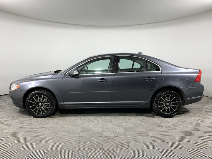 VOLVO S80 2.5, 2008 года, Автоматическая, ТЕМНО-СЕРЫЙ