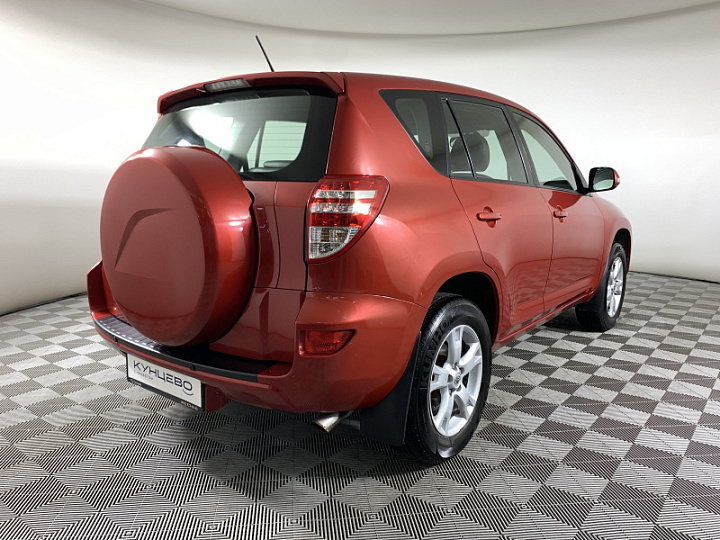TOYOTA RAV4 2, 2009 года, Автоматическая, КРАСНЫЙ