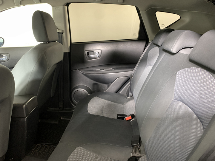 NISSAN Qashqai 1.6, 2013 года, Вариатор, ЧЕРНЫЙ