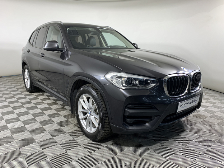 BMW X3 2, 2021 года, Автоматическая, СЕРЫЙ