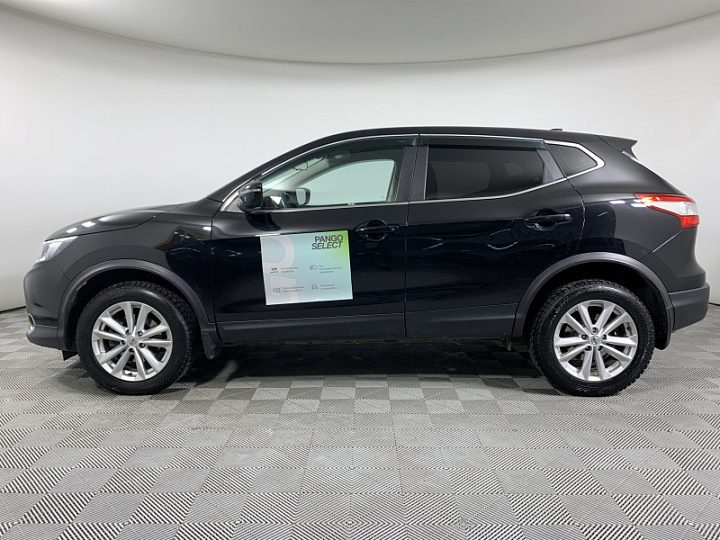NISSAN Qashqai 2, 2018 года, Вариатор, ЧЕРНЫЙ