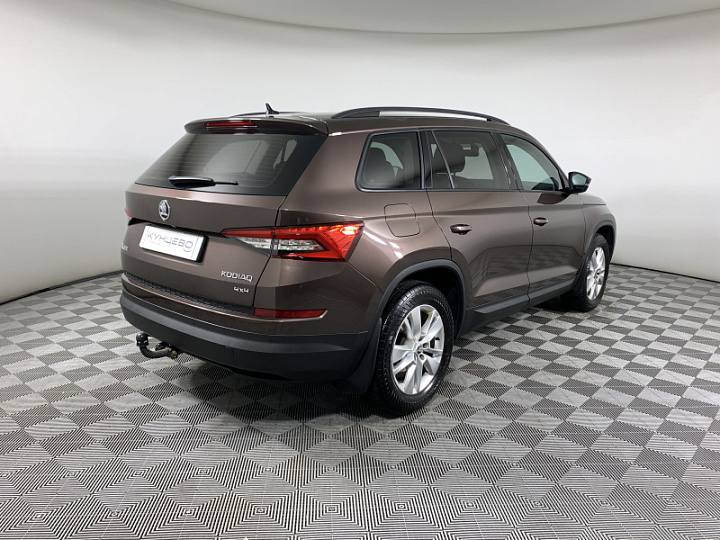 SKODA Kodiaq 2, 2018 года, Робот, КОРИЧНЕВЫЙ