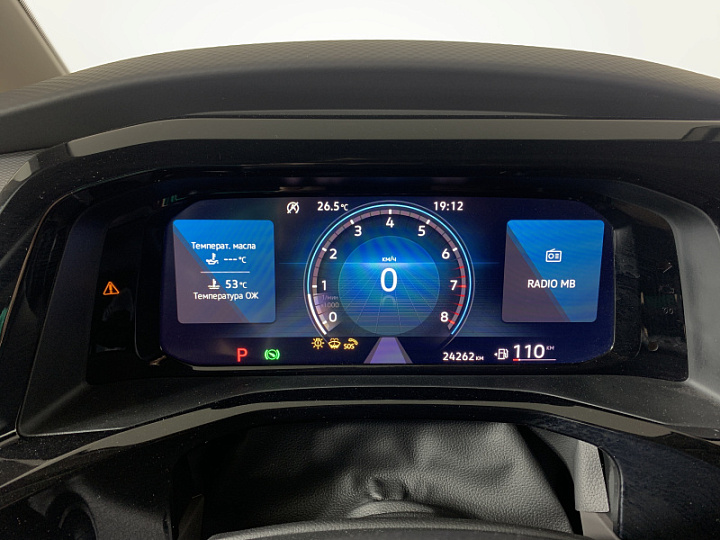 VOLKSWAGEN Multivan 2, 2022 года, Робот, ЧЕРНЫЙ