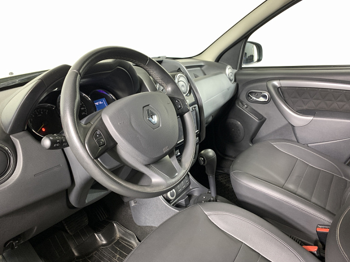 RENAULT Duster 2, 2017 года, Автоматическая, ЗЕЛЕНЫЙ