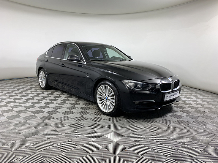 BMW 3 серии 2, 2012 года, Автоматическая, ЧЕРНЫЙ