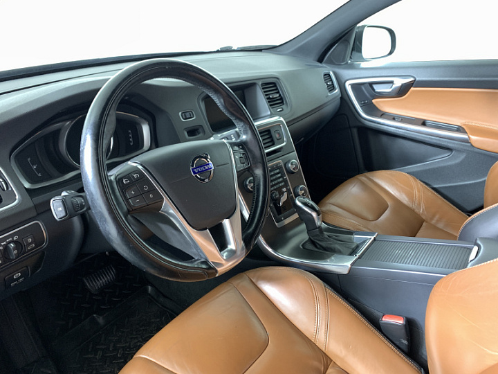 VOLVO S60 1.6, 2013 года, Робот, ЧЕРНЫЙ