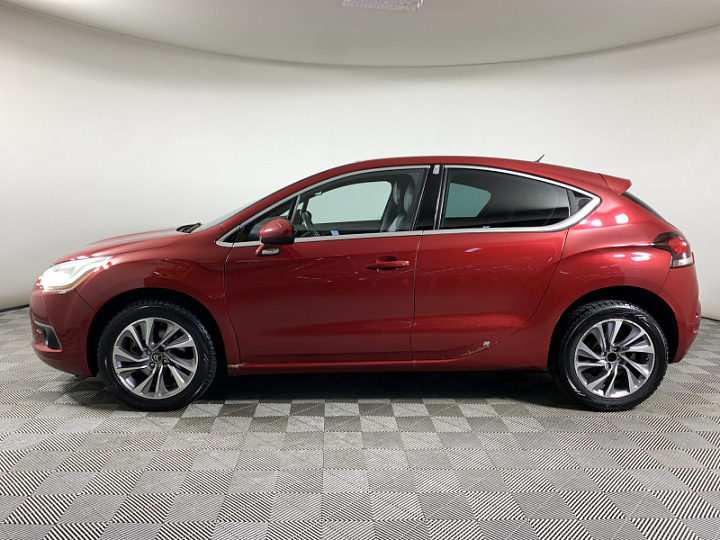 CITROEN DS4 1.6, 2012 года, Автоматическая, КРАСНЫЙ