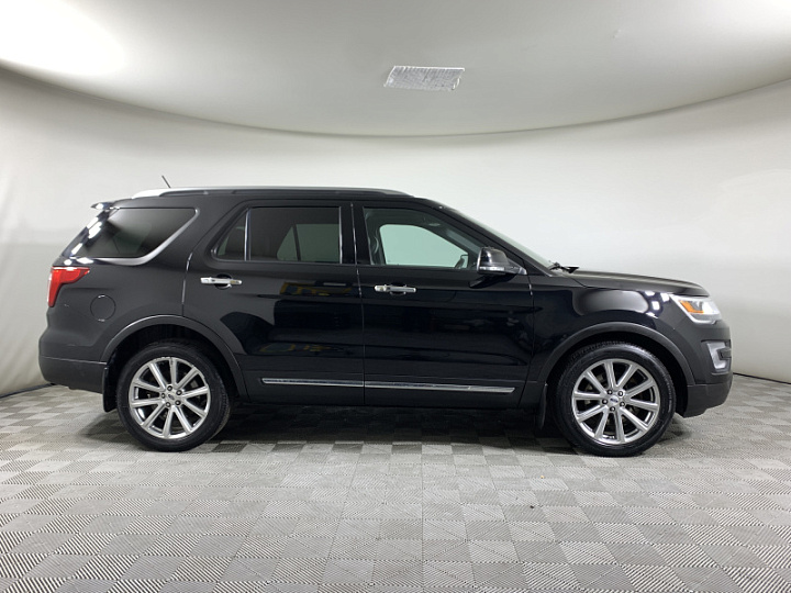 FORD Explorer 3.5, 2017 года, Автоматическая, ЧЕРНЫЙ