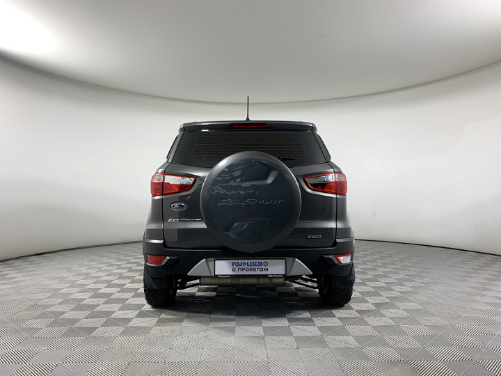 FORD EcoSport 2, 2017 года, Механика, СЕРЫЙ