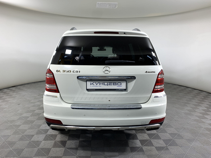 MERCEDES-BENZ GL-Класс 3, 2011 года, Автоматическая, БЕЛЫЙ