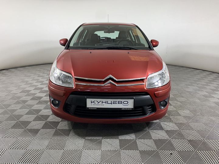 CITROEN C4 1.6, 2010 года, Автоматическая, КРАСНЫЙ