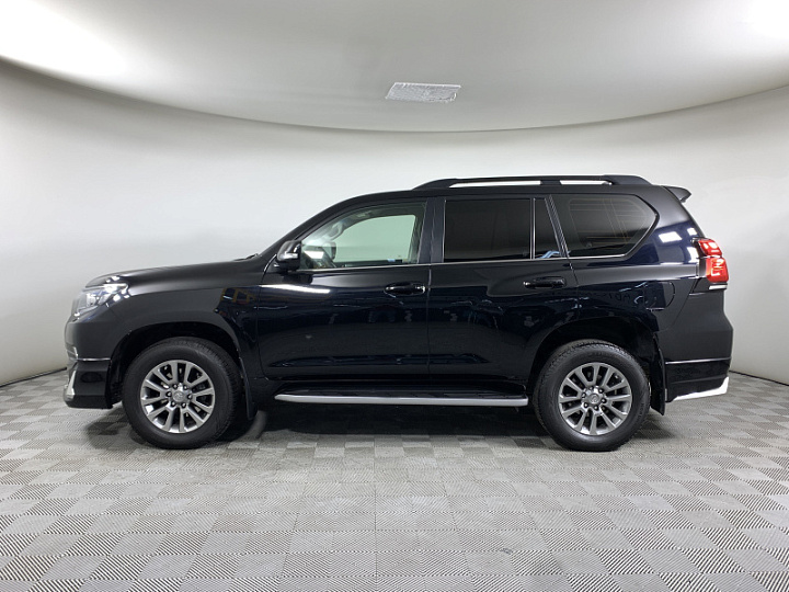 TOYOTA Land Cruiser Prado 4, 2018 года, Автоматическая, ЧЕРНЫЙ