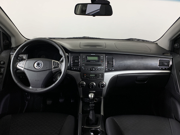 SSANGYONG Actyon 2, 2012 года, Механика, Серебристый