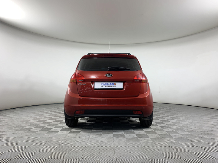 KIA Venga 1.6, 2012 года, Автоматическая, КРАСНЫЙ