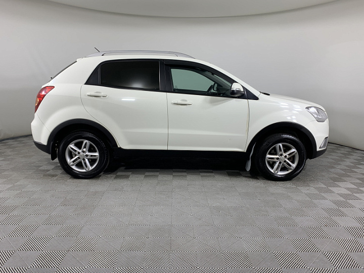 SSANGYONG Actyon 2, 2013 года, Автоматическая, БЕЛЫЙ