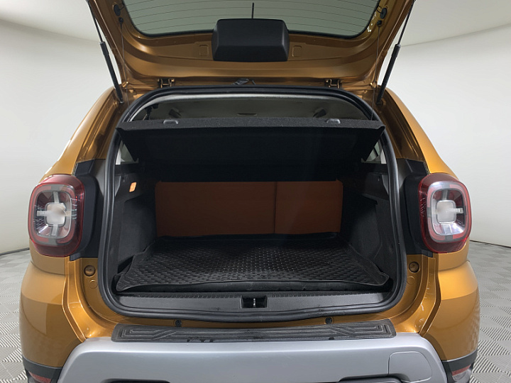 RENAULT Duster 1.5, 2021 года, Механика, ОРАНЖЕВЫЙ