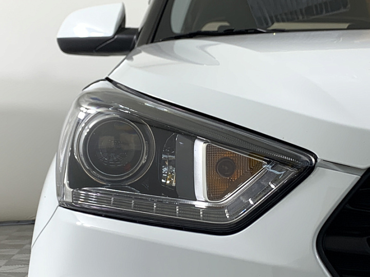 HYUNDAI Creta 1.6, 2020 года, Автоматическая, БЕЛЫЙ
