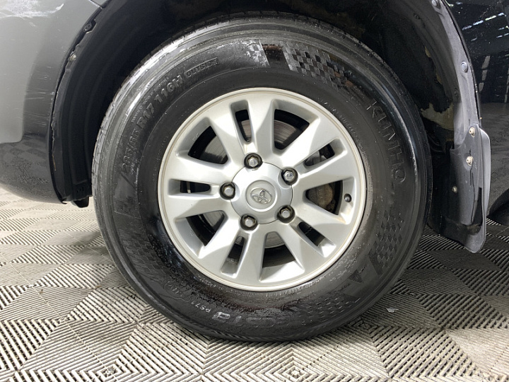 Toyota Land Cruiser 200 4.7, 2008 года, Автоматическая, Черный
