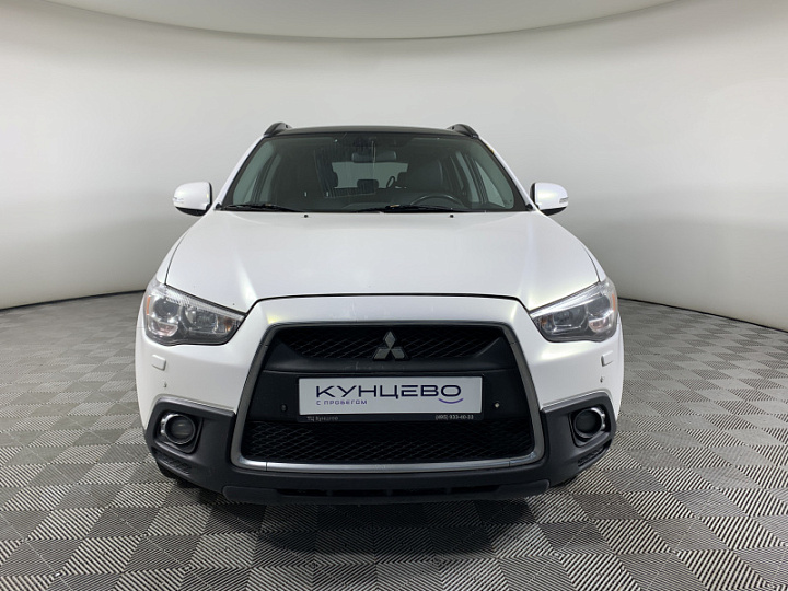 MITSUBISHI ASX 2, 2012 года, Вариатор, БЕЛЫЙ
