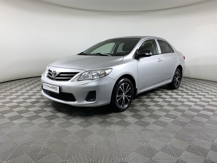 TOYOTA Corolla 1.6, 2010 года, Автоматическая, Серебристый