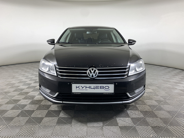 VOLKSWAGEN Passat 1.8, 2014 года, Робот, ЧЕРНЫЙ