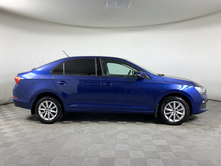 SKODA Rapid 1.6, 2020 года, Автоматическая, СИНИЙ