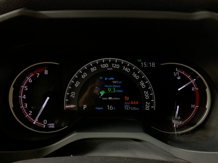 TOYOTA RAV4 2, 2022 года, Вариатор, ЧЕРНЫЙ