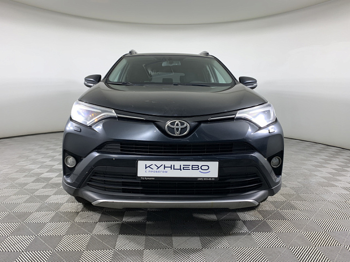 TOYOTA RAV4 2.2, 2017 года, Автоматическая, ТЕМНО-СЕРЫЙ