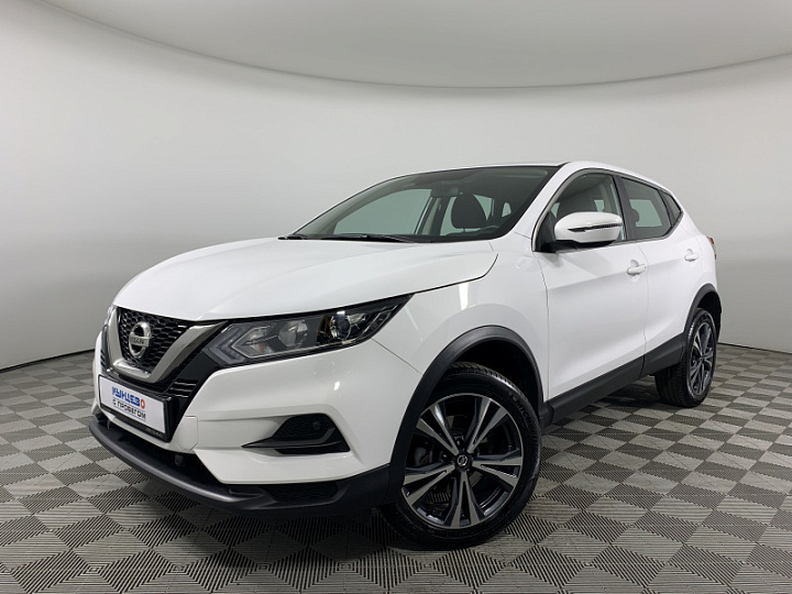 NISSAN Qashqai 2, 2020 года, Вариатор, БЕЛЫЙ