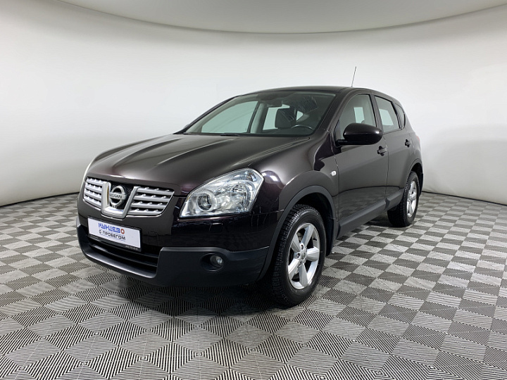 NISSAN Qashqai 2, 2009 года, Вариатор, ФИОЛЕТОВЫЙ