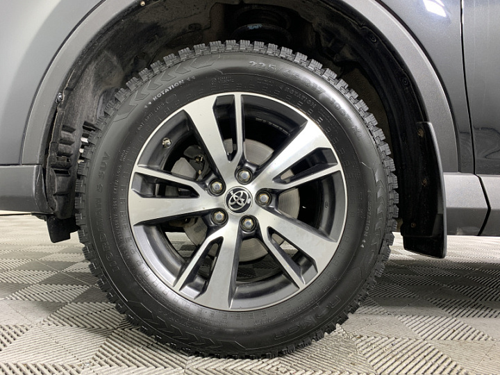 TOYOTA RAV4 2, 2016 года, Автоматическая, ЧЕРНЫЙ