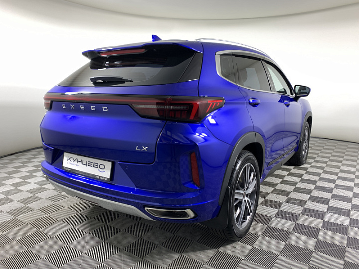 EXEED LX 1.5, 2023 года, Вариатор, СИНИЙ