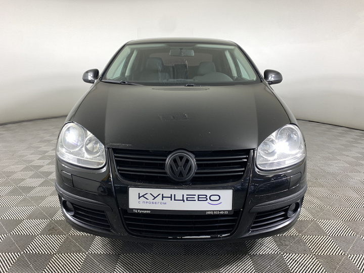 VOLKSWAGEN Jetta 1.6, 2010 года, Автоматическая, ЧЕРНЫЙ