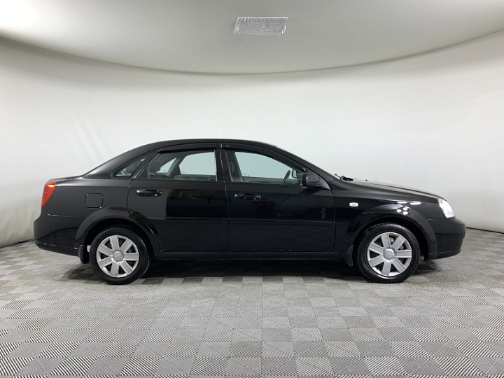 CHEVROLET Lacetti 1.6, 2008 года, Механика, ЧЕРНЫЙ