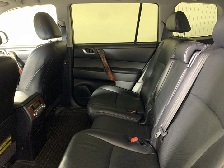 TOYOTA Highlander 3.5, 2012 года, Автоматическая, ЧЕРНЫЙ