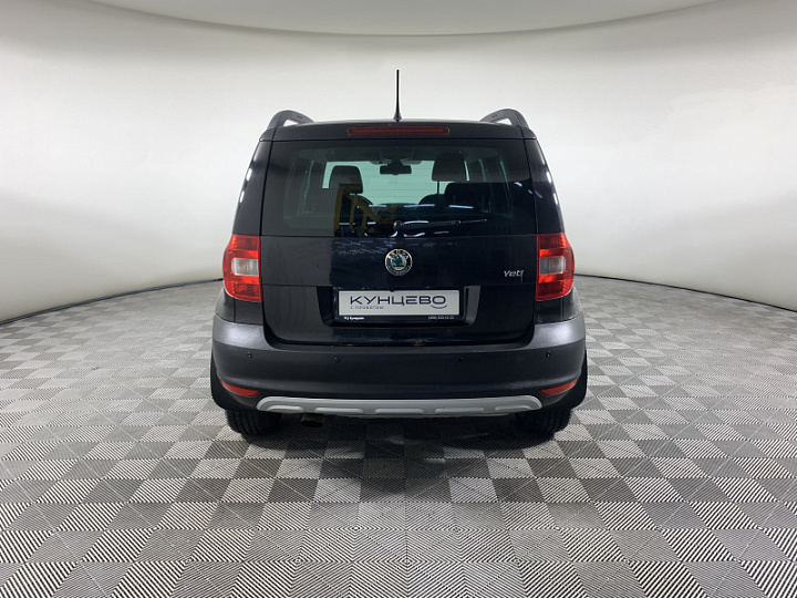 Skoda Yeti 1.2, 2012 года, Робот, Черный