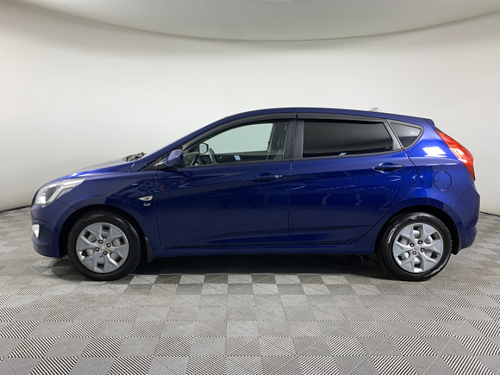 HYUNDAI Solaris 1.6, 2016 года, Механика, СИНИЙ