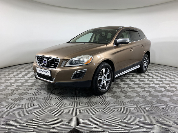 VOLVO XC60 2.4, 2013 года, Автоматическая, Бронзовый