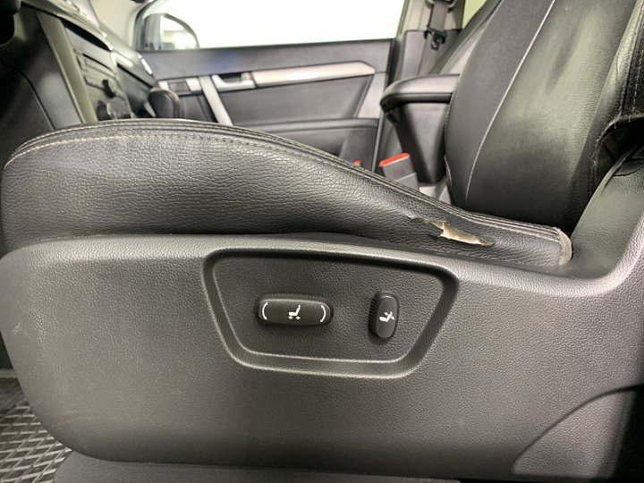 CHEVROLET Captiva 2.2, 2013 года, Автоматическая, ЧЕРНЫЙ