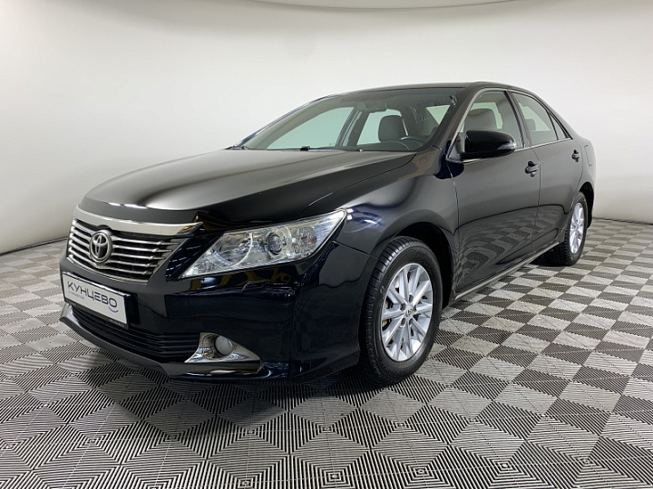 TOYOTA Camry 2.5, 2014 года, Автоматическая, Черный металлик