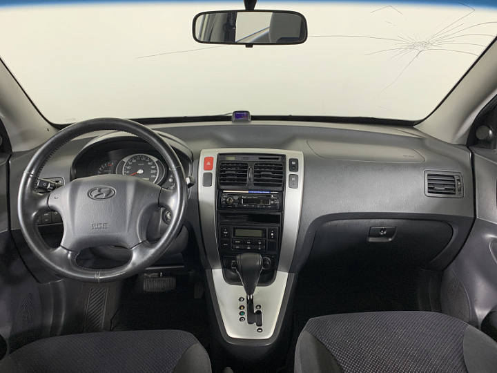 HYUNDAI Tucson 2, 2008 года, Автоматическая, Серебристый