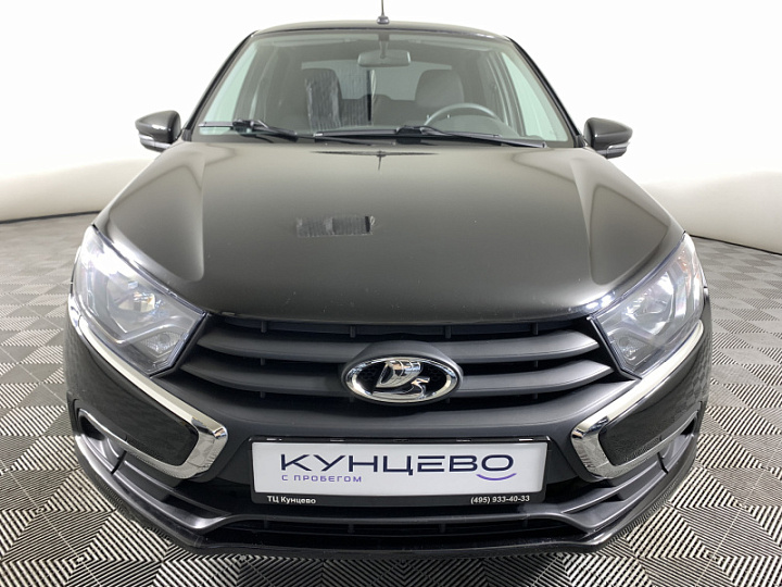 LADA (ВАЗ) Granta 1.6, 2022 года, Механика, Черный