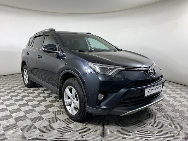 TOYOTA RAV4 2.2, 2017 года, Автоматическая, ТЕМНО-СЕРЫЙ