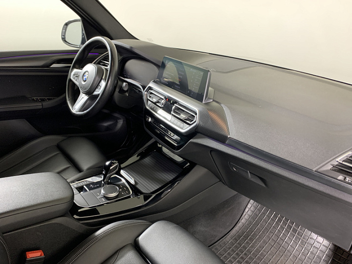 BMW X3 2, 2022 года, Автоматическая, БЕЛЫЙ
