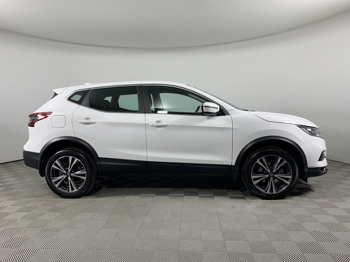 NISSAN Qashqai 2, 2020 года, Вариатор, БЕЛЫЙ